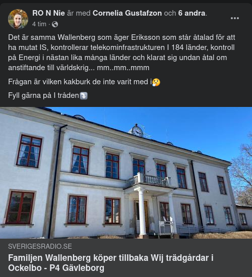 Herrgårdsåterköpande Wallenberg