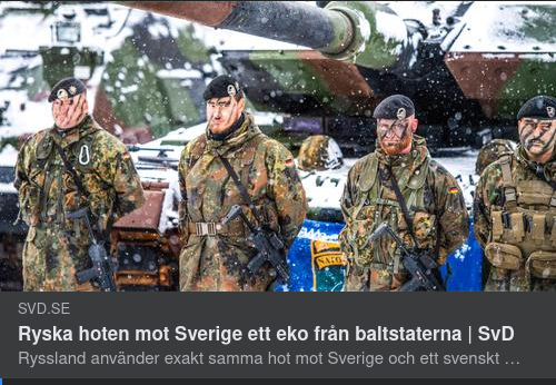 Historiskt Ekande Rysslandshot