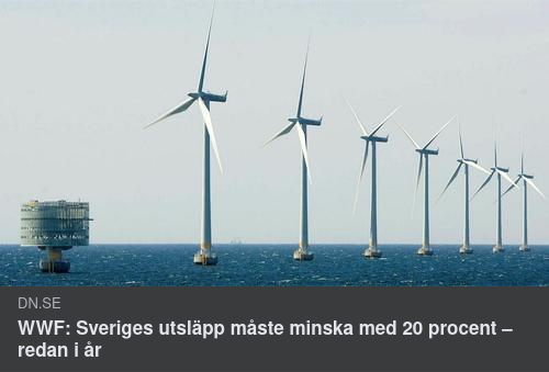 Utsläppsminskningskrav & Kärnkraft