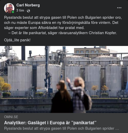 Lite Gaspanik