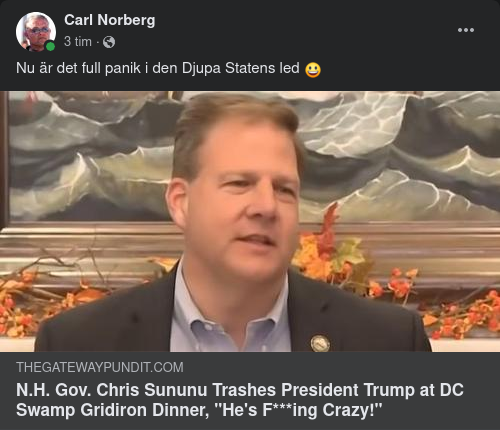 Djupt Skränande Republikan