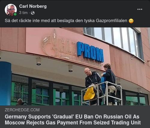 Tysk Stöld & Tyskt Stöd