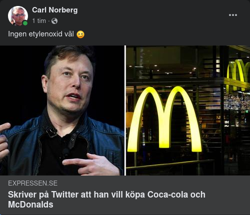 Musk & Etylenoxid?..