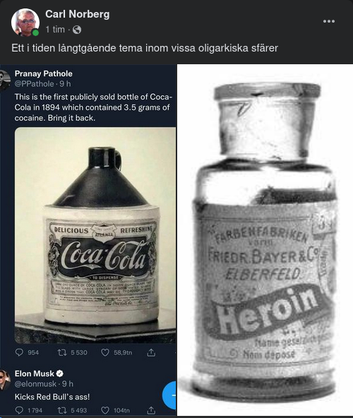 Gammal Knarkförsäljning