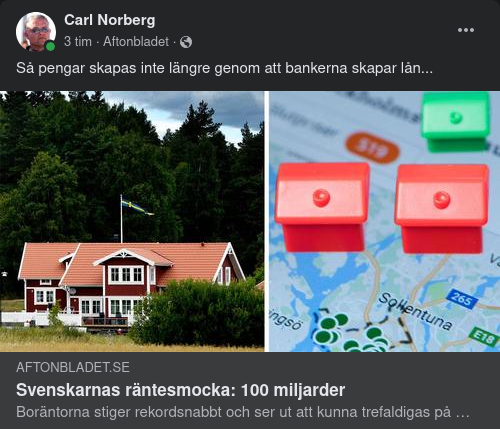 Räntesmocka Förklarad Av Cervenka...