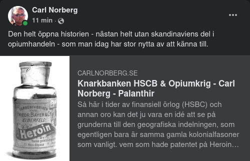 Gammal Knarkhistoria