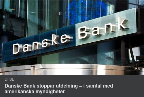 DB Stoppar Utdelning