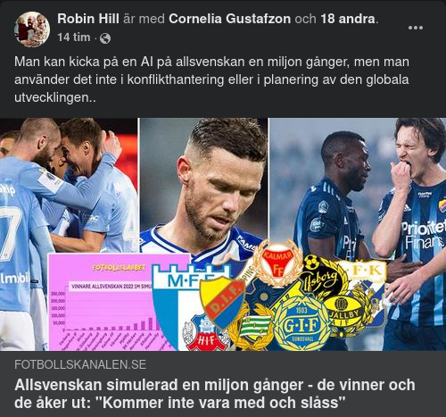 AI För Fotboll...