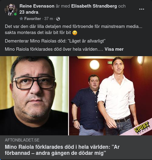 Trovärdighetsdödande