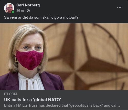 Globalt NATO & Motpart