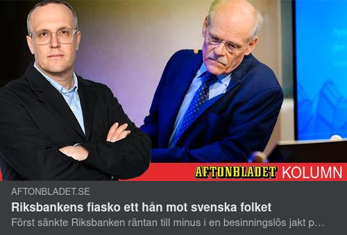 Riksbanksfiasko Enligt Grindvakt Cervenka