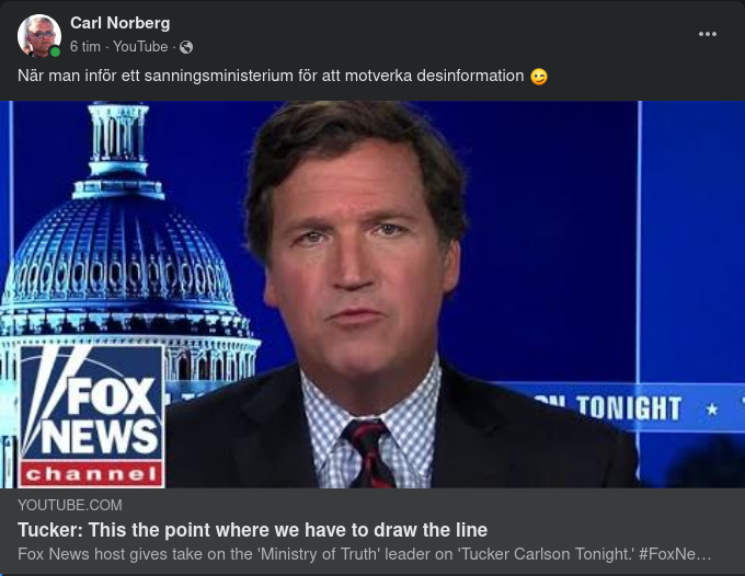 Desinformationsmotverkande Sanningsministerium