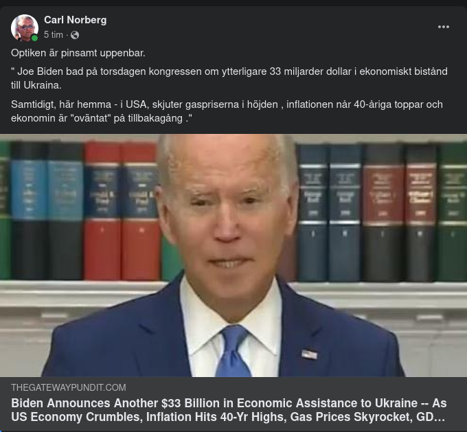 Optiskt Prioriterande Biden