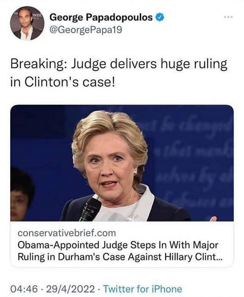 Vidare Med Clintons Fall