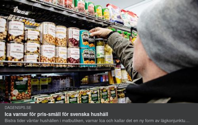 Prissmällsvarnande ICA