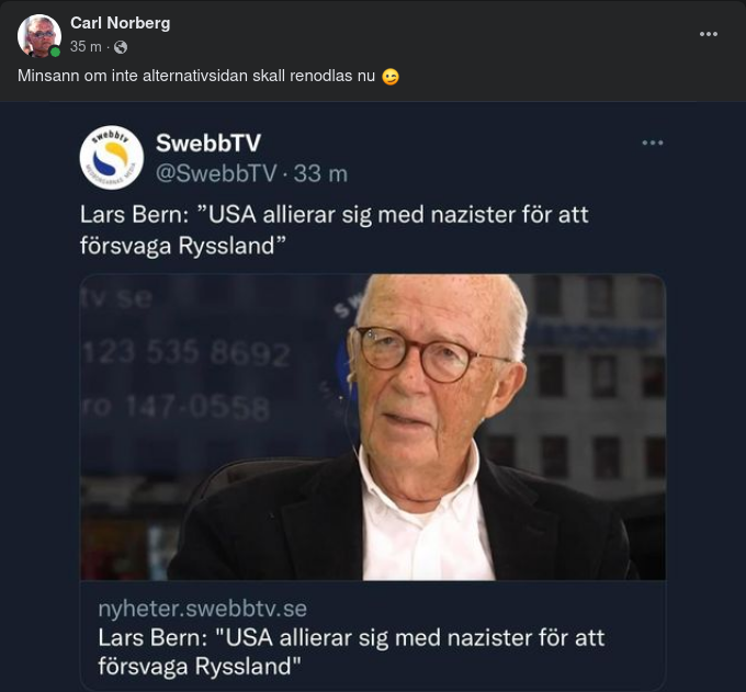 Alternativ Renodling