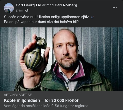 Immateriell Vapenrätt