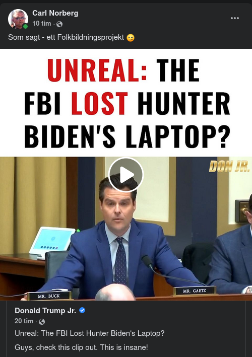 Folkbildning Från USA