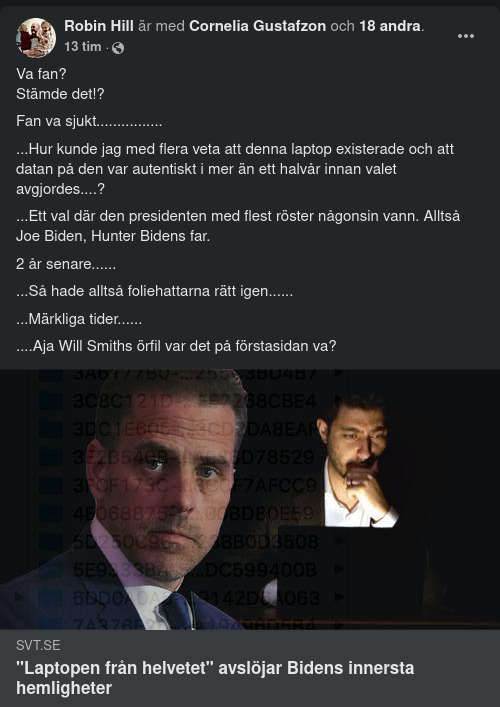 Hunters Laptop I SVT