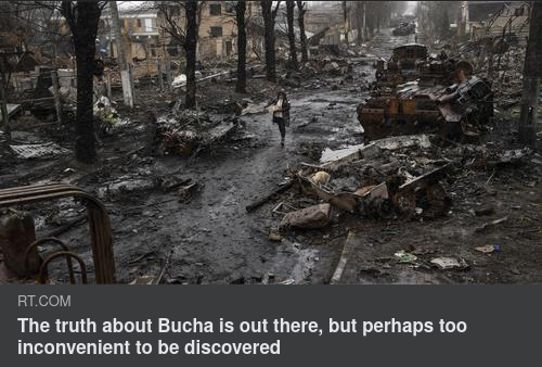 Bucha I Väntan På Verklighetens Ljus