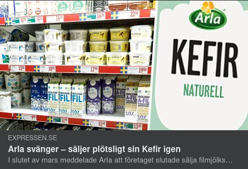 Opinionsbildande Kefir