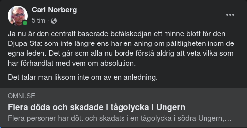 Tågolycka I Ungern