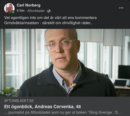 Cervenkas Senaste Grindväktarinsats