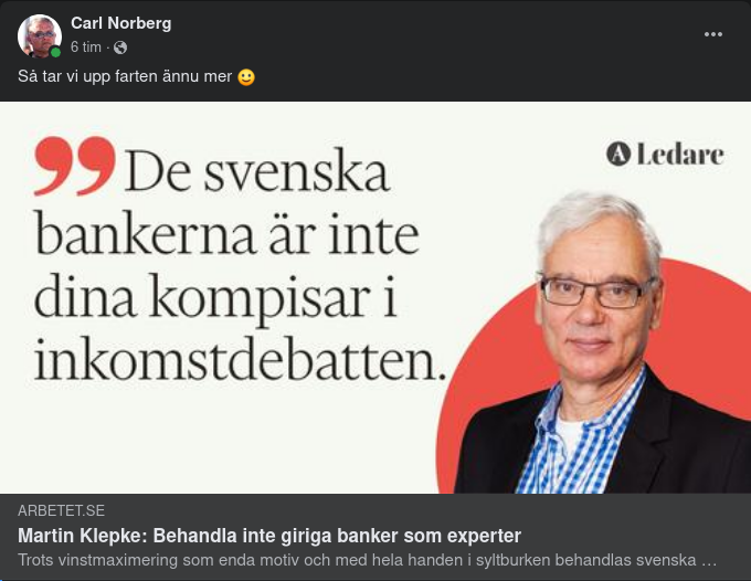 Jävig Bankexpertis