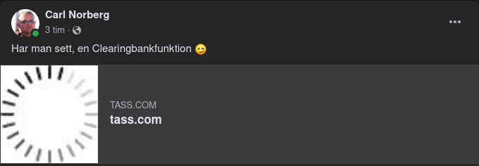 Kina, Ryssland & En Clearingbankfunktion