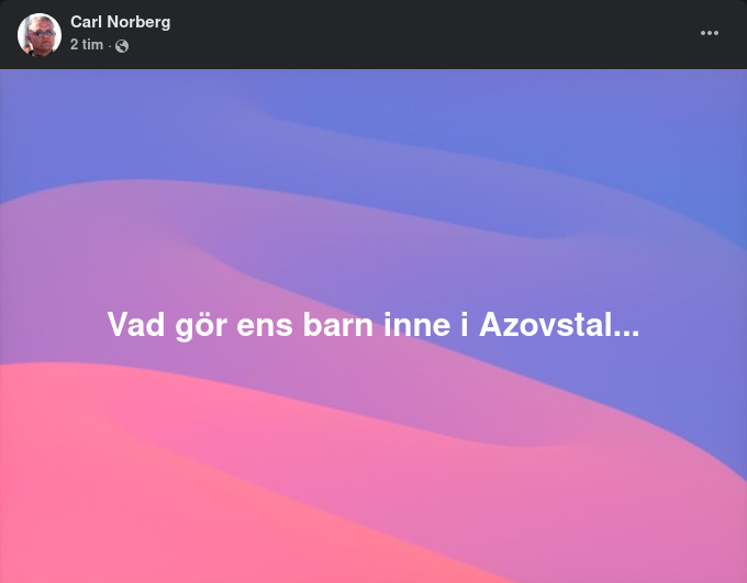 Varför Barn I Azovstal?