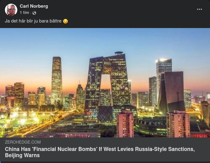 Finansiella Kinesiska Atombomber