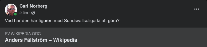 Fällström & Sundsvallsoligarki