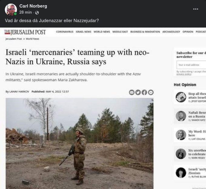 Judenazzar Eller Nazzejudar?