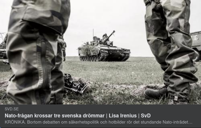 Nato & Svensk Självbildsrevision