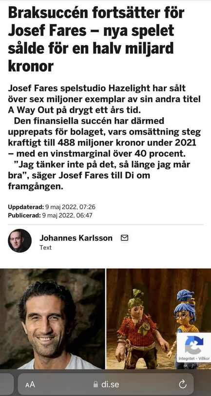 Välmående & Otänkande Fares