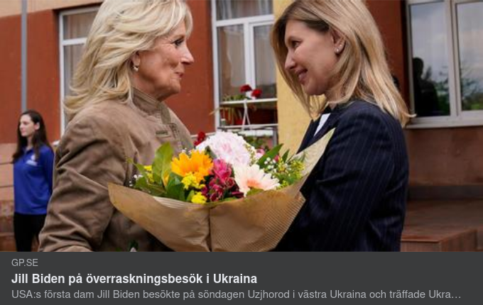 Första Dam-Möte I Ukraina