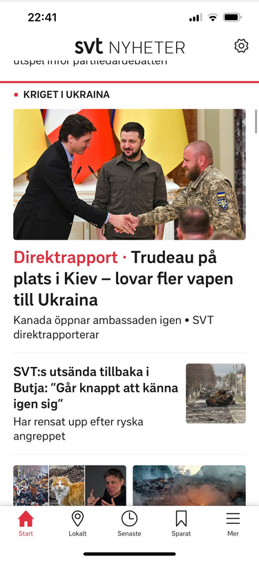 Exponerande Paladinkavalkad