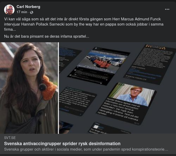 Infamt Sprattel I SVT