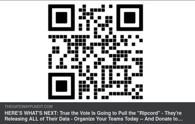 True The Vote Släpper All Data