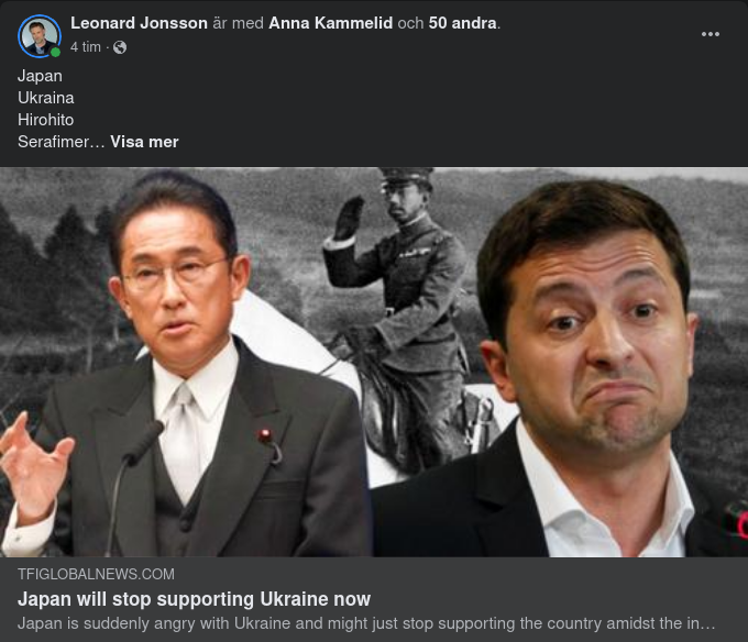 Hirohito-Känsligt Japan