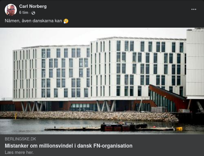 Misstänkt Dansk Korruption