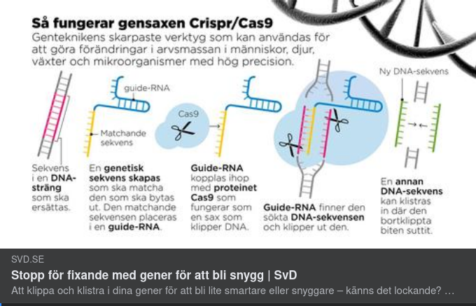 Gensaxen Crispr