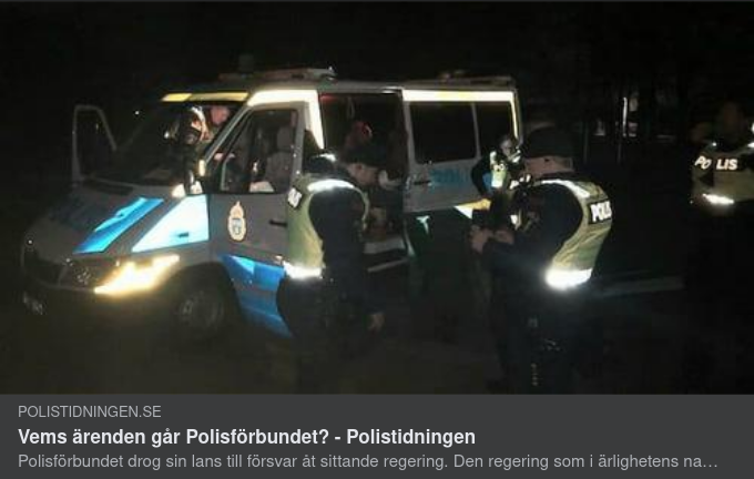 Polisförstådd Ebba