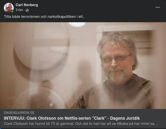 Clark Om Netflix-Clark