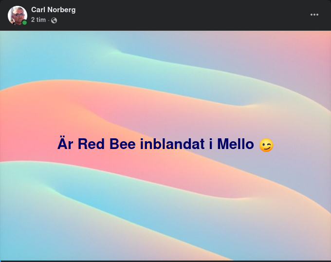Red Bee & Mello?