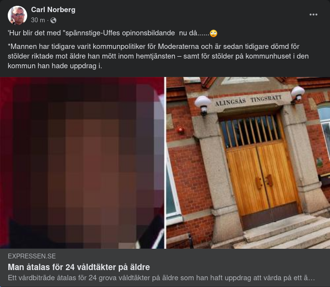 Våldtäktsanklagad & Uffes Opinionsbildande