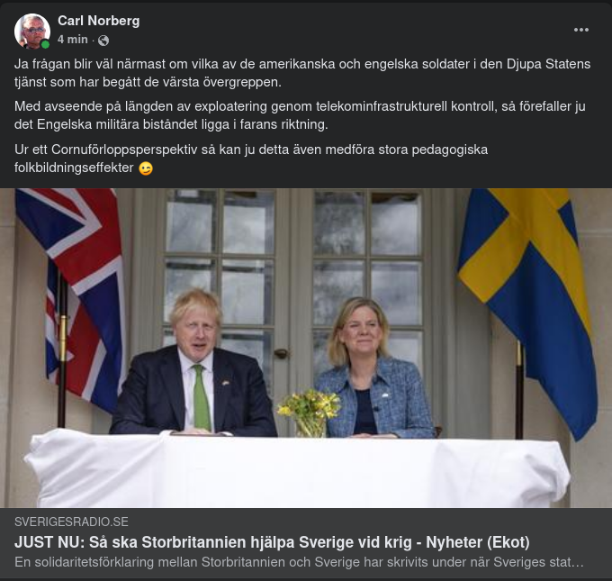 BoJo & Magdalena Solidariska På Harpsund