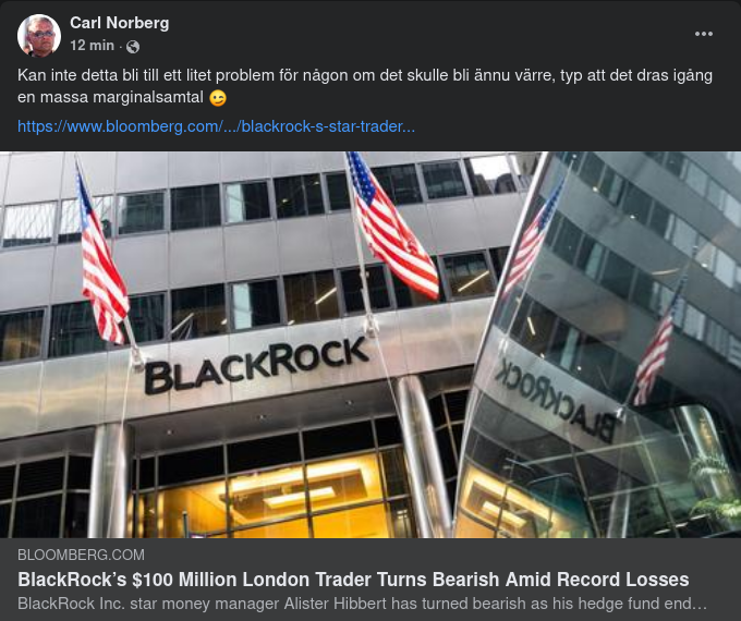 Möjligt Problem För Någon