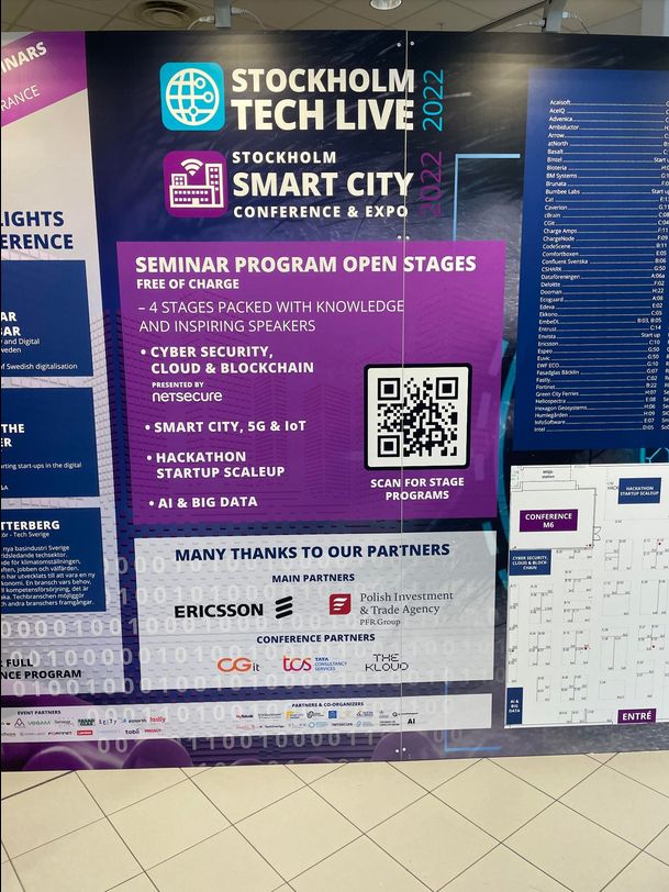 Hugin & Munin På Stockholm Tech Live