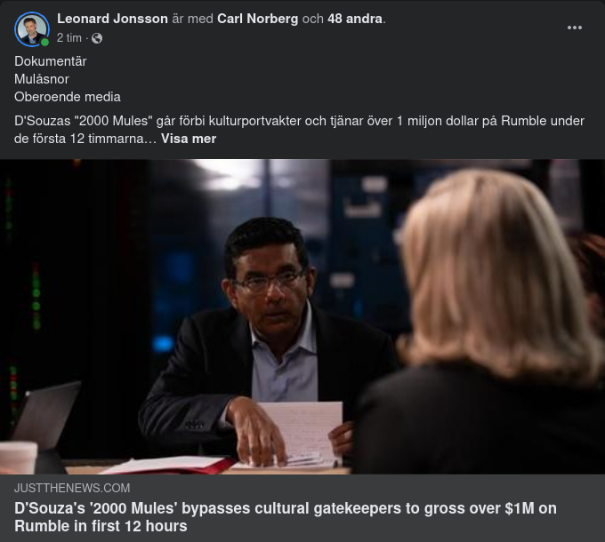 2000 Mulor Tar Sig Fram